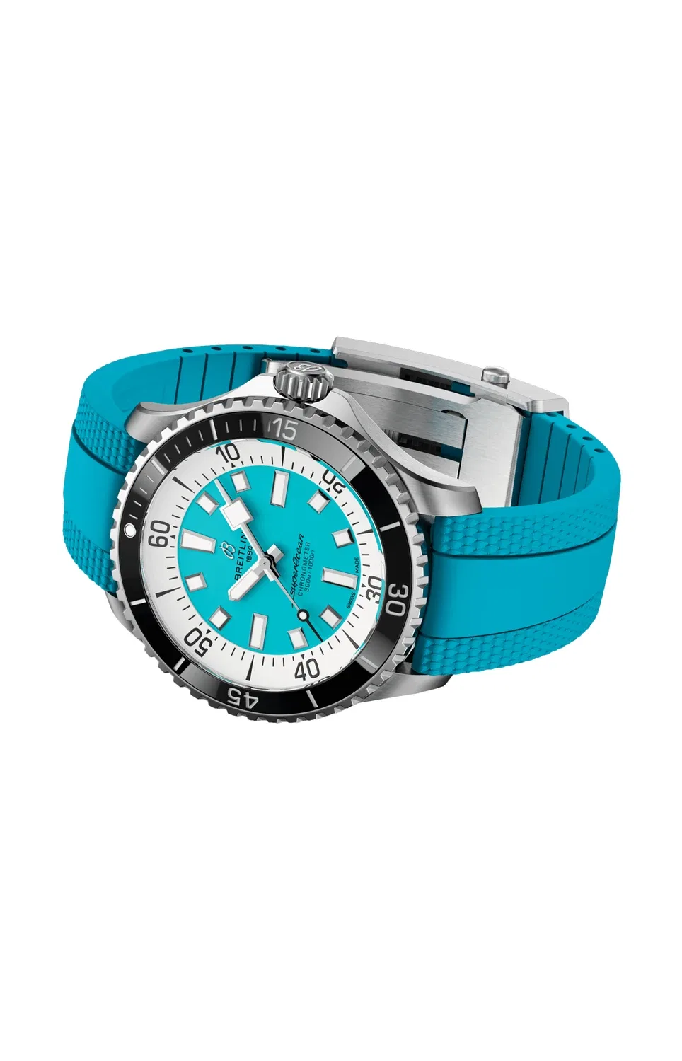 СУПЕРОУШЕН АВТОМАТИК 44 - A17376211L2S2 BREITLING, серебряный — фото 3