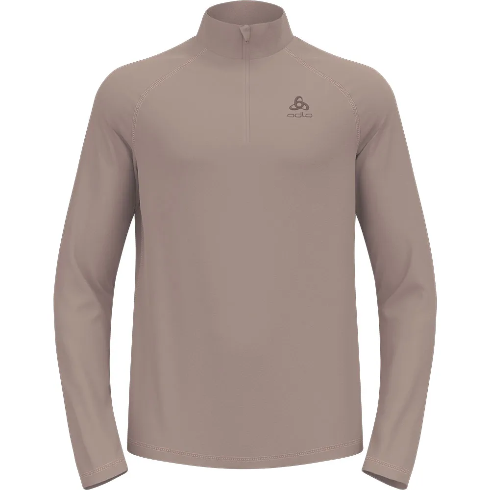 

Флис Odlo Rigi half zip, бежевый