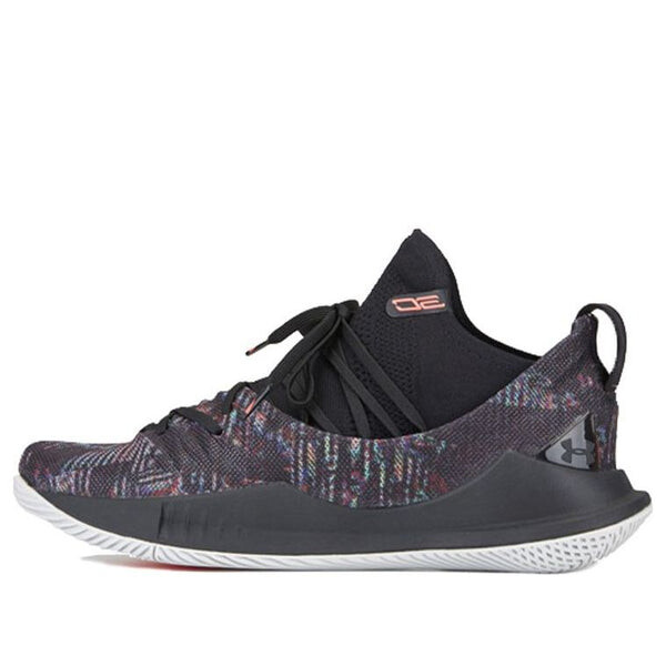 

Кроссовки curry 5 'tokyo nights' Under Armour, черный