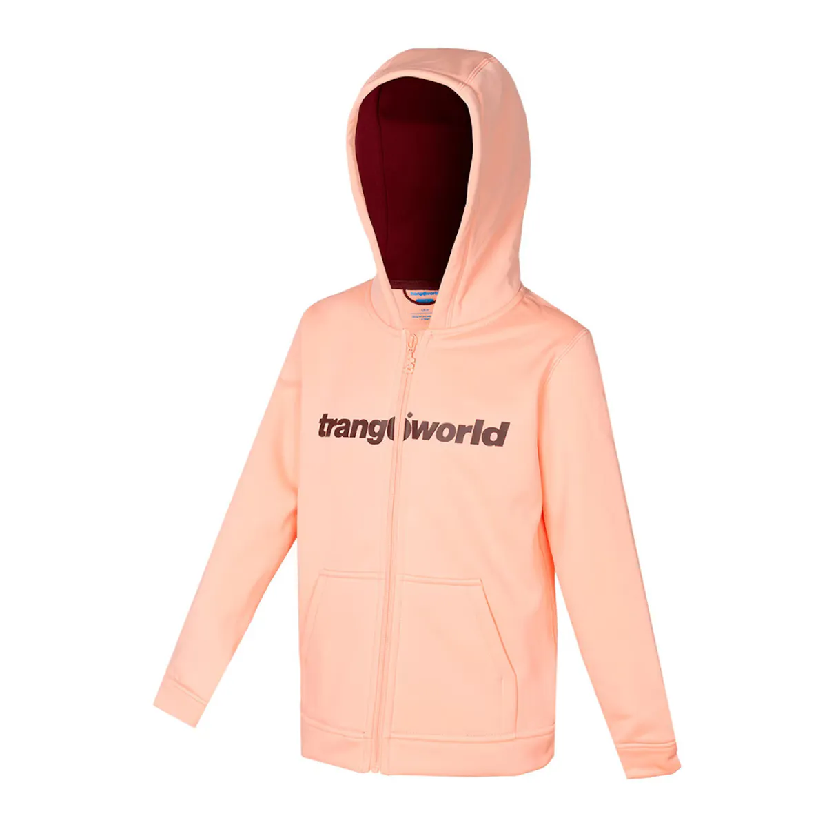 

Детская куртка Oby Trangoworld, цвет Magenta claro