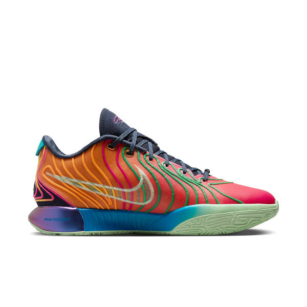 Кроссовки lebron 21 ep Nike, синий — фото 2