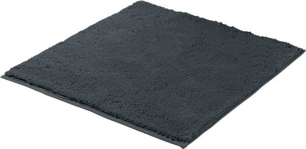 

Коврик для ванной WC-Vorlage Erwin Müller 204333, 60x1,3x60 см, антрацитовый