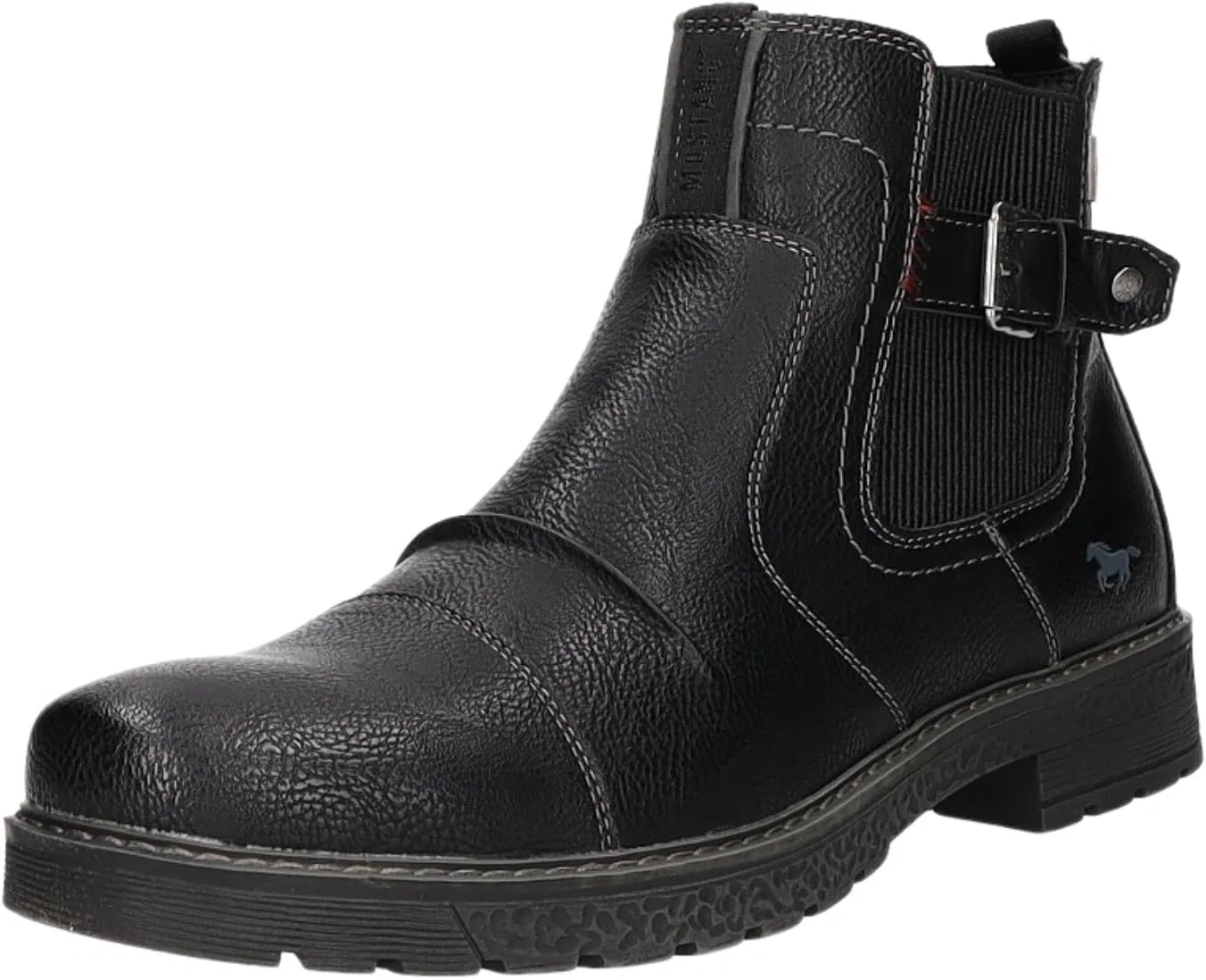 Мужские ботильоны MUSTANG 15m0081001/00001, Black