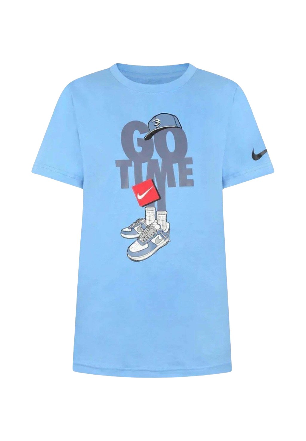 

Футболка с принтом Nike Performance, синий