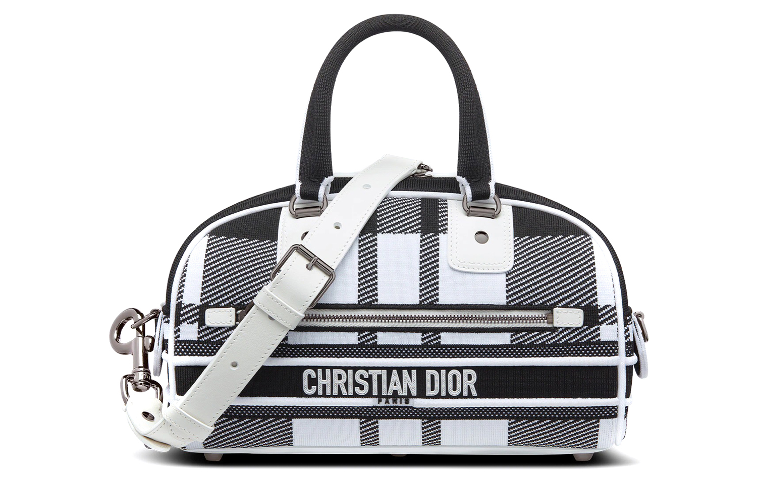 

DIOR Сумка для боулинга из ткани и резины Сумка через плечо Сумка кроссбоди Спортивная сумка Дорожная сумка Женская сумка