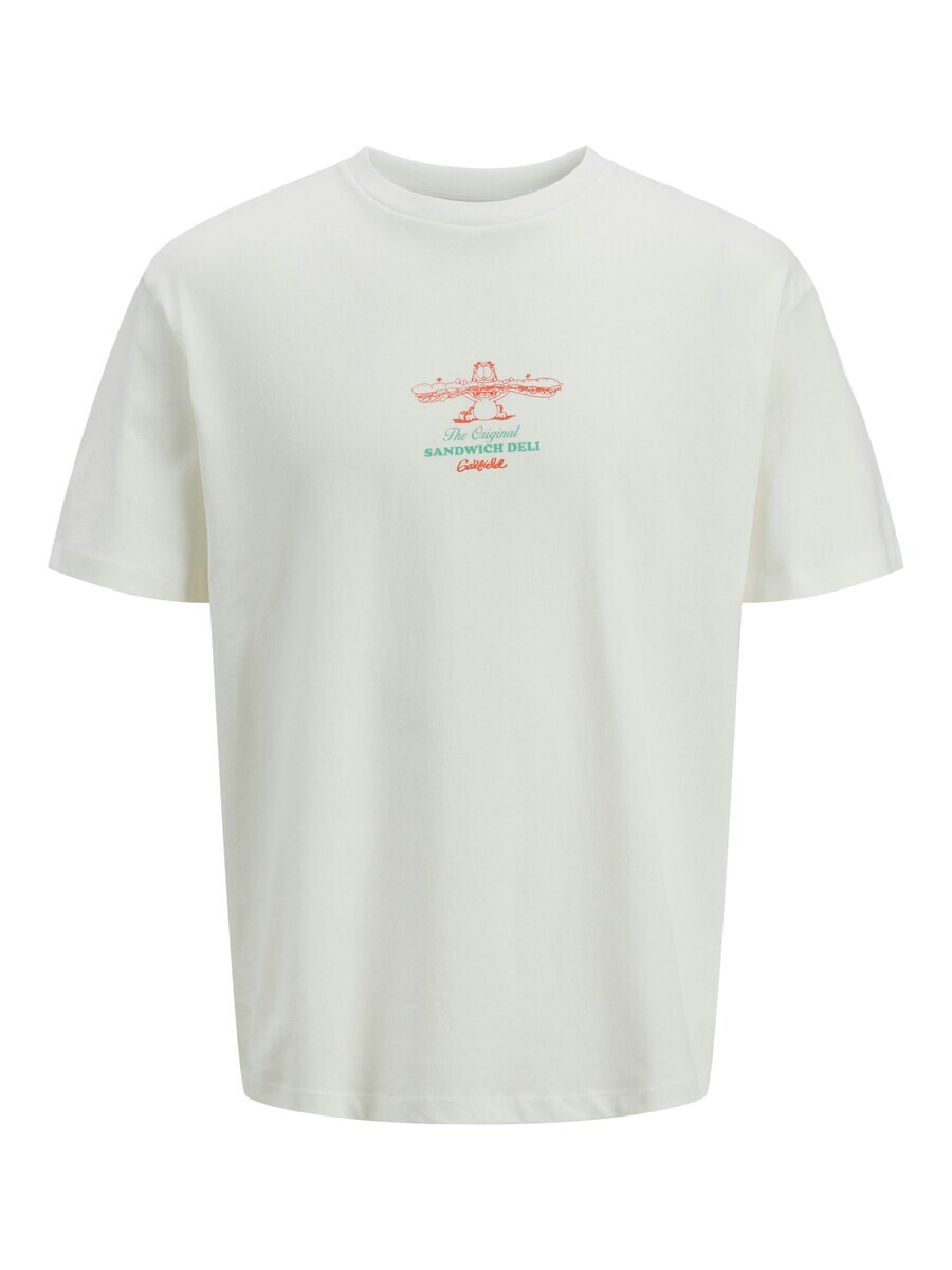 

Классическая футболка JACK & JONES Shirt JJGarfield, белый