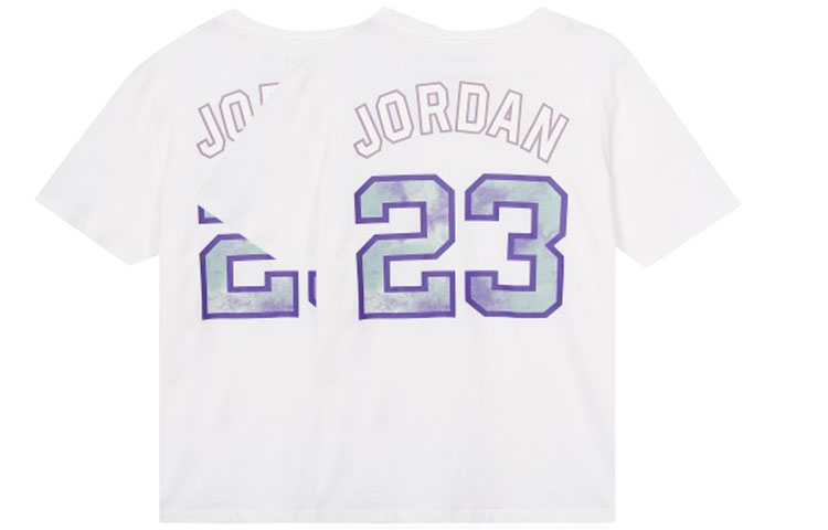 Футболка Sport DNA мужская 2 шт белая Jordan — фото 3