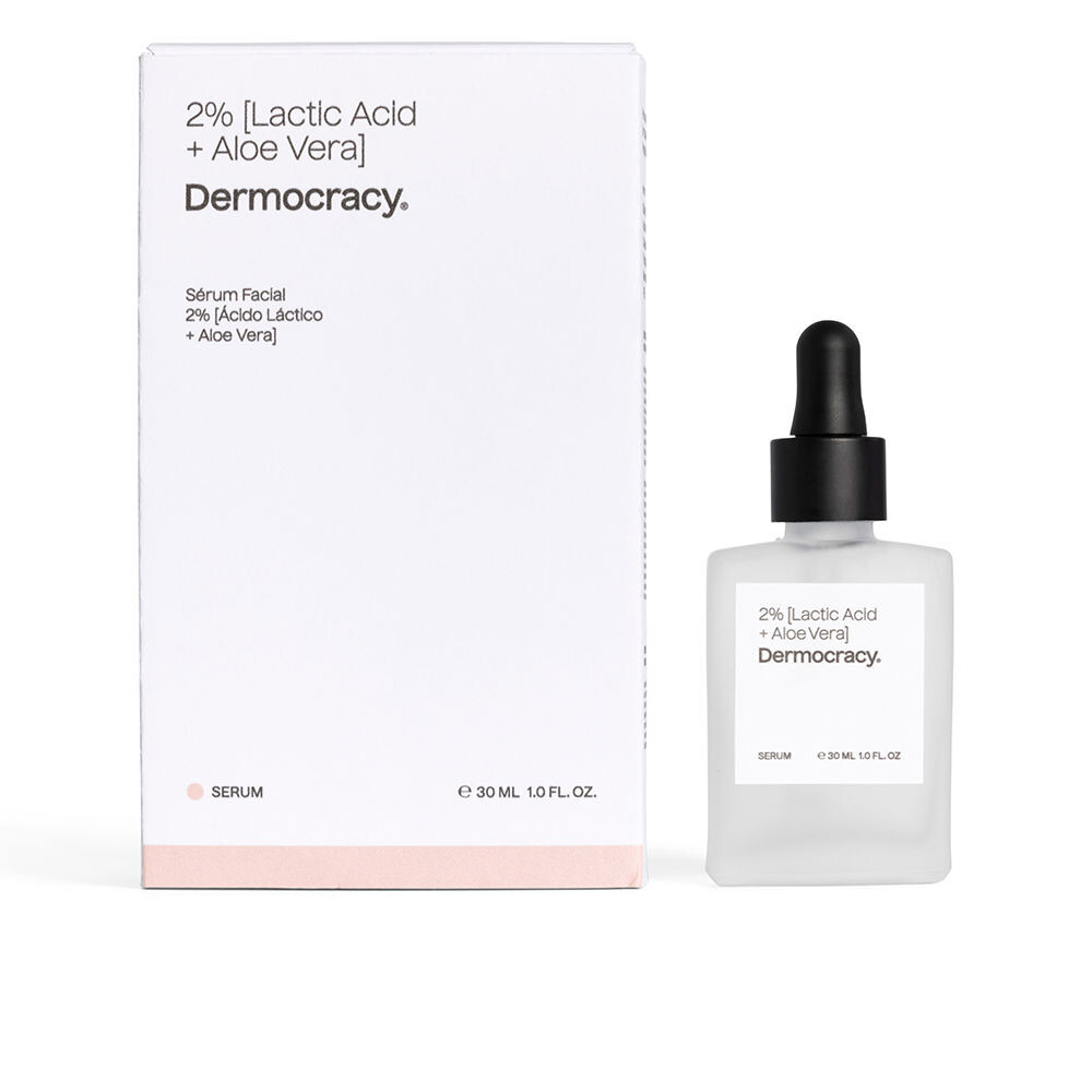 

Увлажняющая сыворотка для ухода за лицом 2% ácido láctico + aloe vera sérum facial Dermocracy, 30 мл