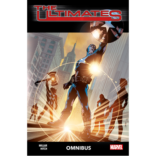 

Книга The Ultimates By Mark Millar And Bryan Hitch Omnibus