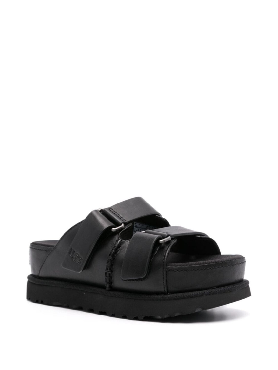 

UGG босоножки Goldenstar на платформе, черный