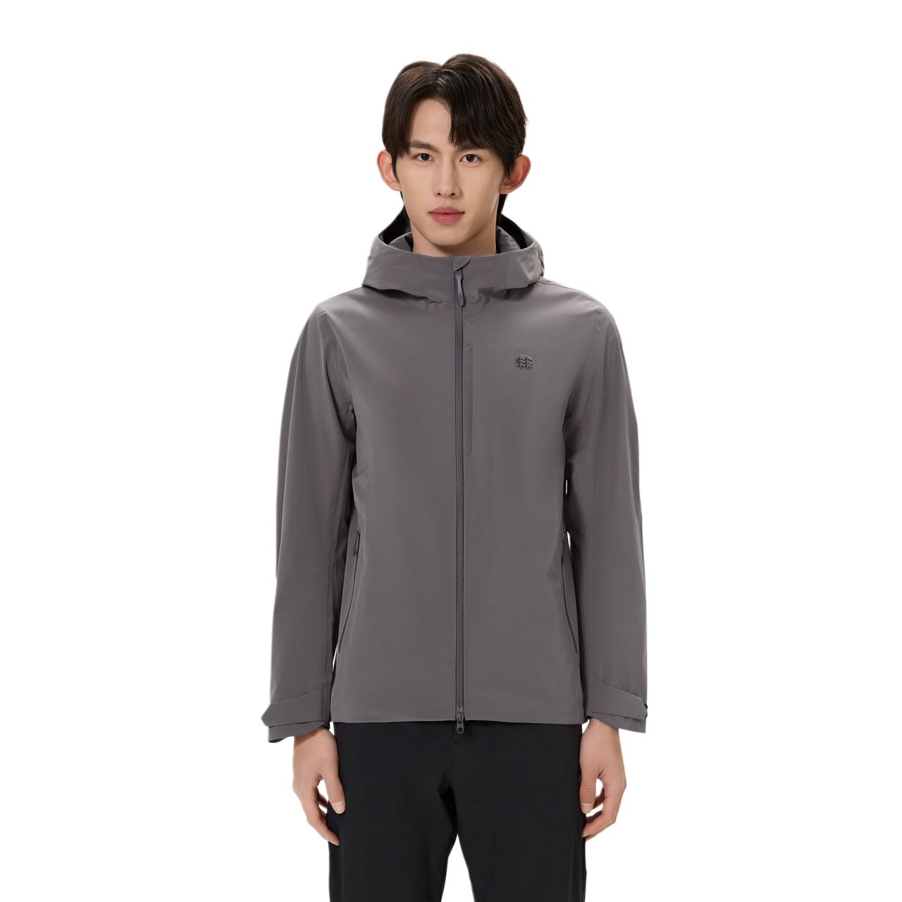 

KOLON SPORT Ветровка мужская водонепроницаемая ветрозащитная термоизоляционная влагоотталкивающая, Gray GY