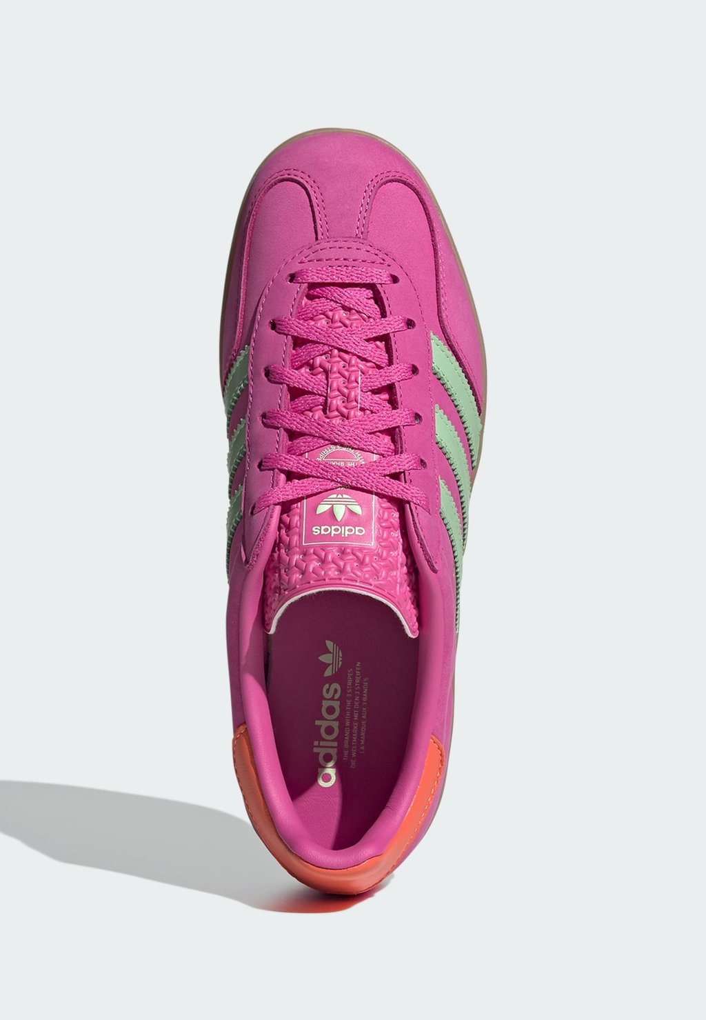 Кроссовки GAZELLE adidas Originals, розовый — фото 2