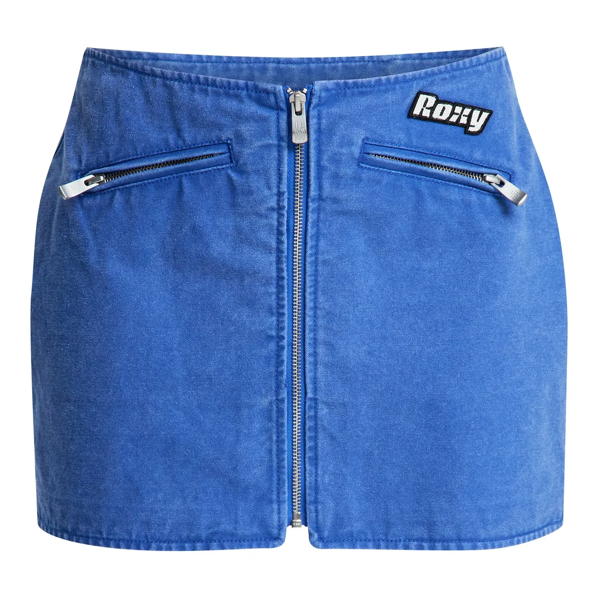 

Женская мини-юбка в байкерском стиле Chloe Kim Roxy, фиолетовый