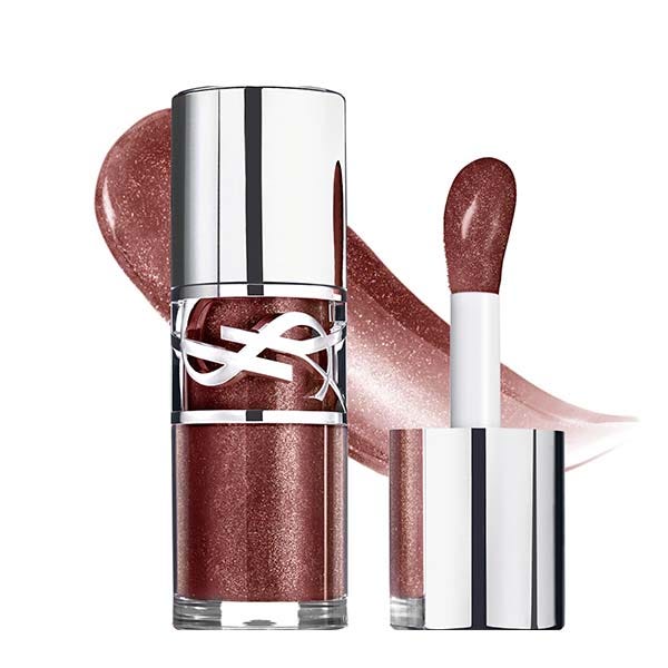 

Блеск для губ Loveshine Plumping Lip Oil: блеск, объем и увлажнение YVES SAINT LAURENT, Espresso Stardust