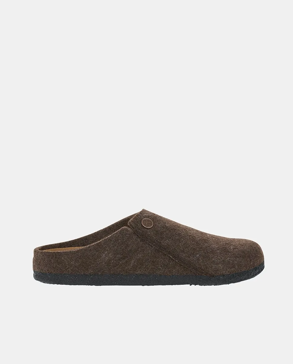 

Мужские тапочки Zermatt из текстиля Birkenstock, коричневый