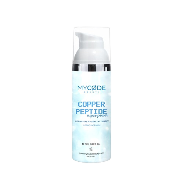 

Подтягивающая маска в дневном креме, 30 мл Mycode Beauty Copper peptide