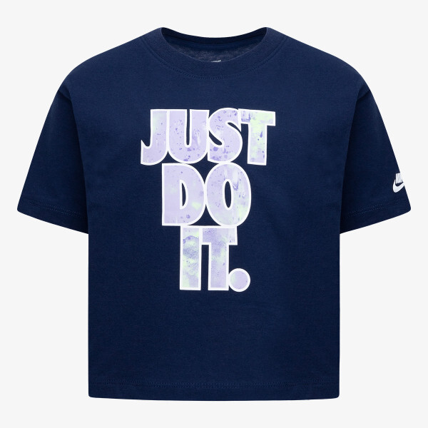 

Футболка спортивная дри-фит Nike, синий