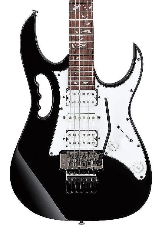 

Электрогитара Ibanez JEMJRBK Steve Vai Signature Jem Electric Guitar Black