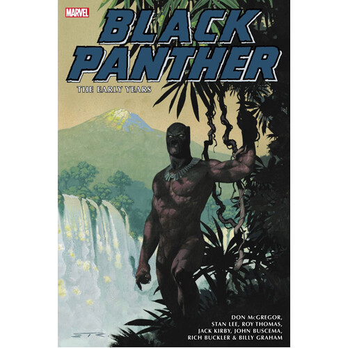 

Книга Black Panther: The Early Marvel Years Omnibus Vol. 1