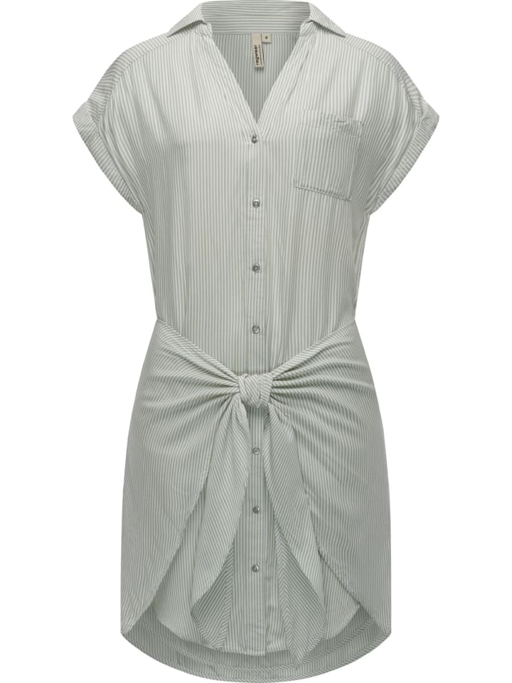 

Короткое платье ragwear, цвет dusty green