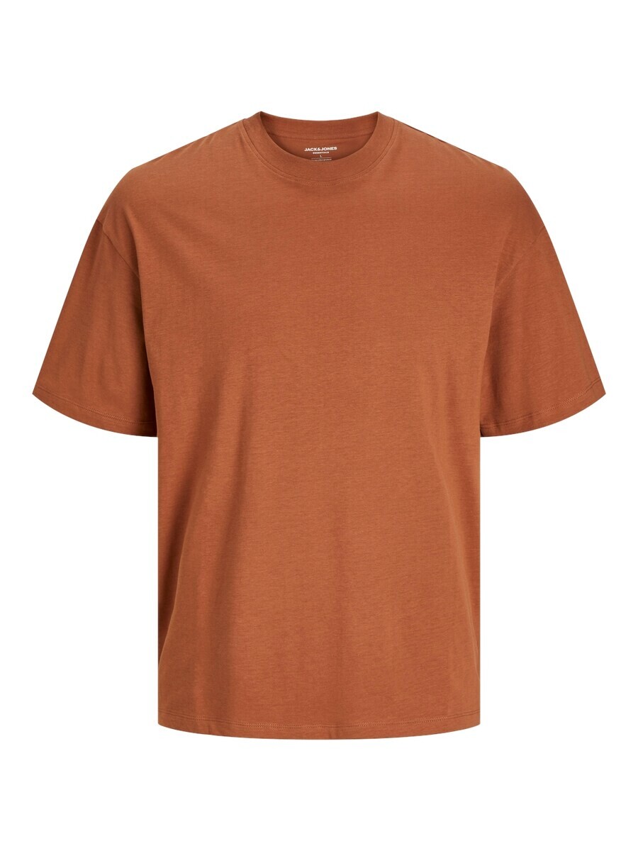 

Классическая футболка JACK & JONES Shirt JJEBradley, цвет auburn