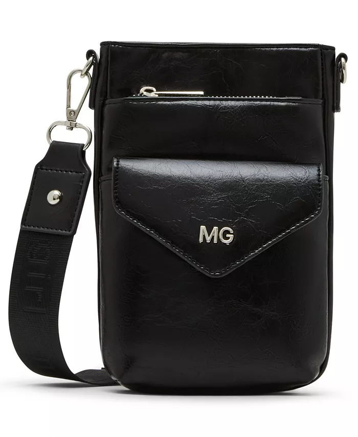 

Магнитный чехол для телефона Inezc Crinkle Crossbody Madden Girl, черный