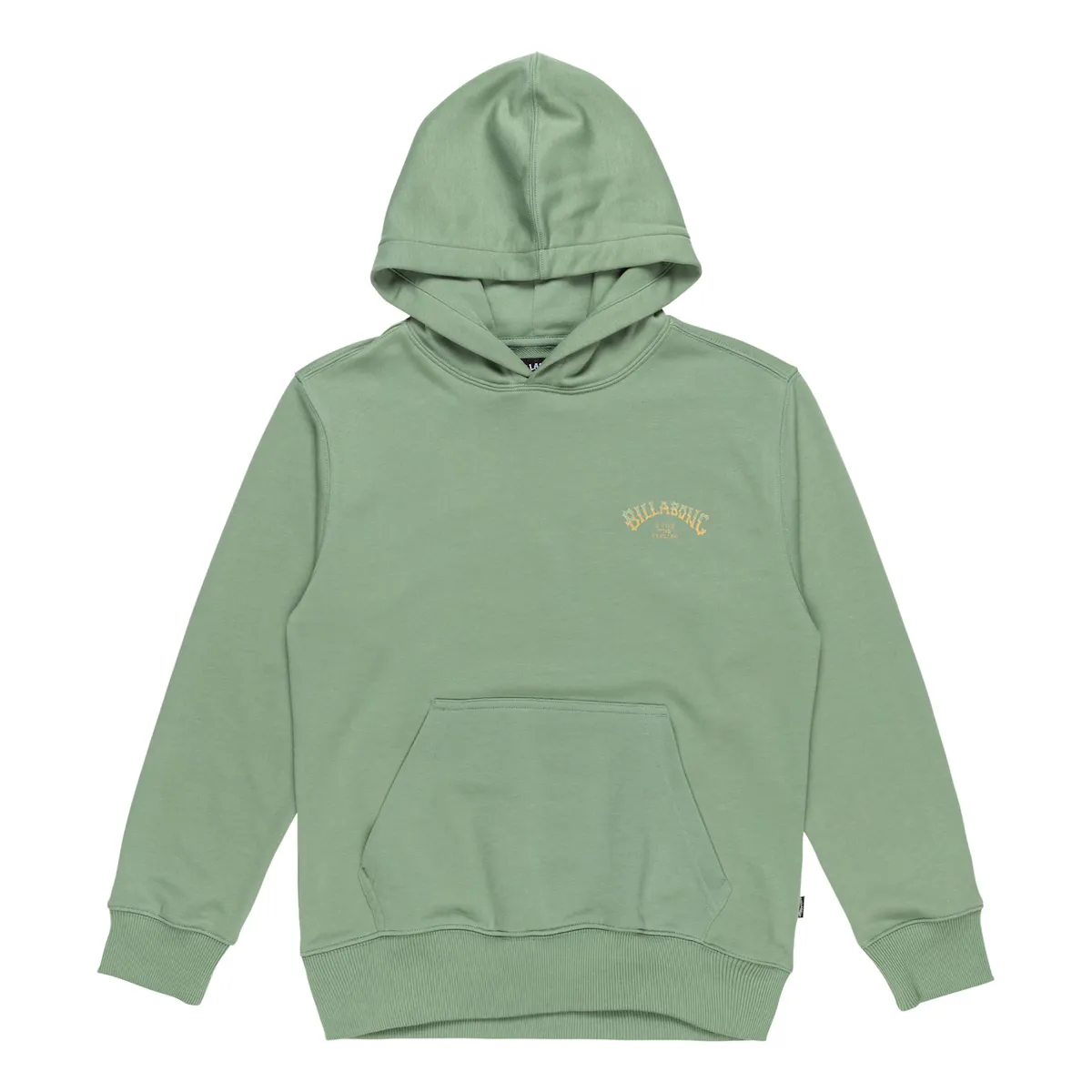 

Детская толстовка Billabong Foundation, зеленый