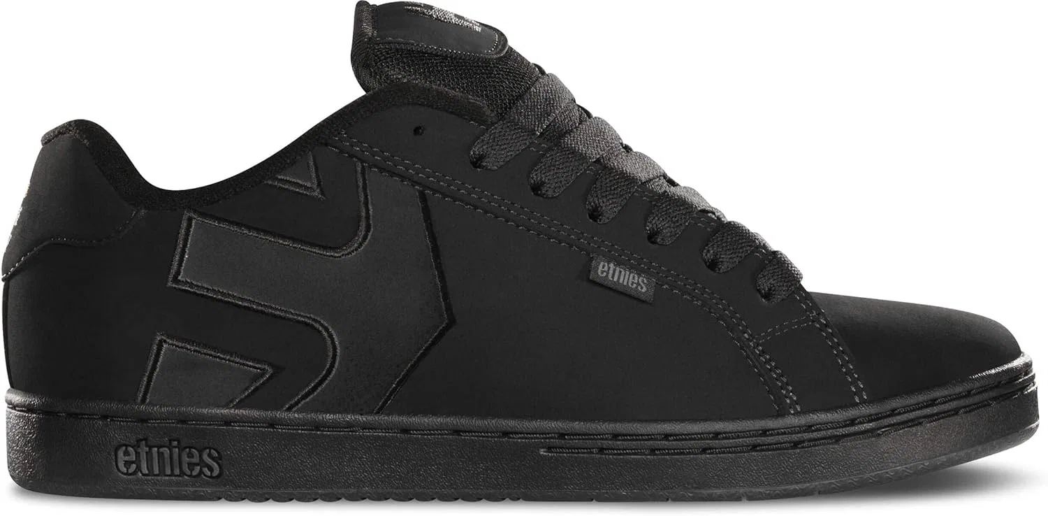 Мужские кроссовки для скейтборда Etnies Fader, Black 013 Black Dirty Wash — фото 4