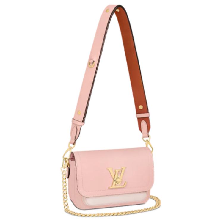 

LOUIS VUITTON Сумка кроссбодди через плечо женская розовая