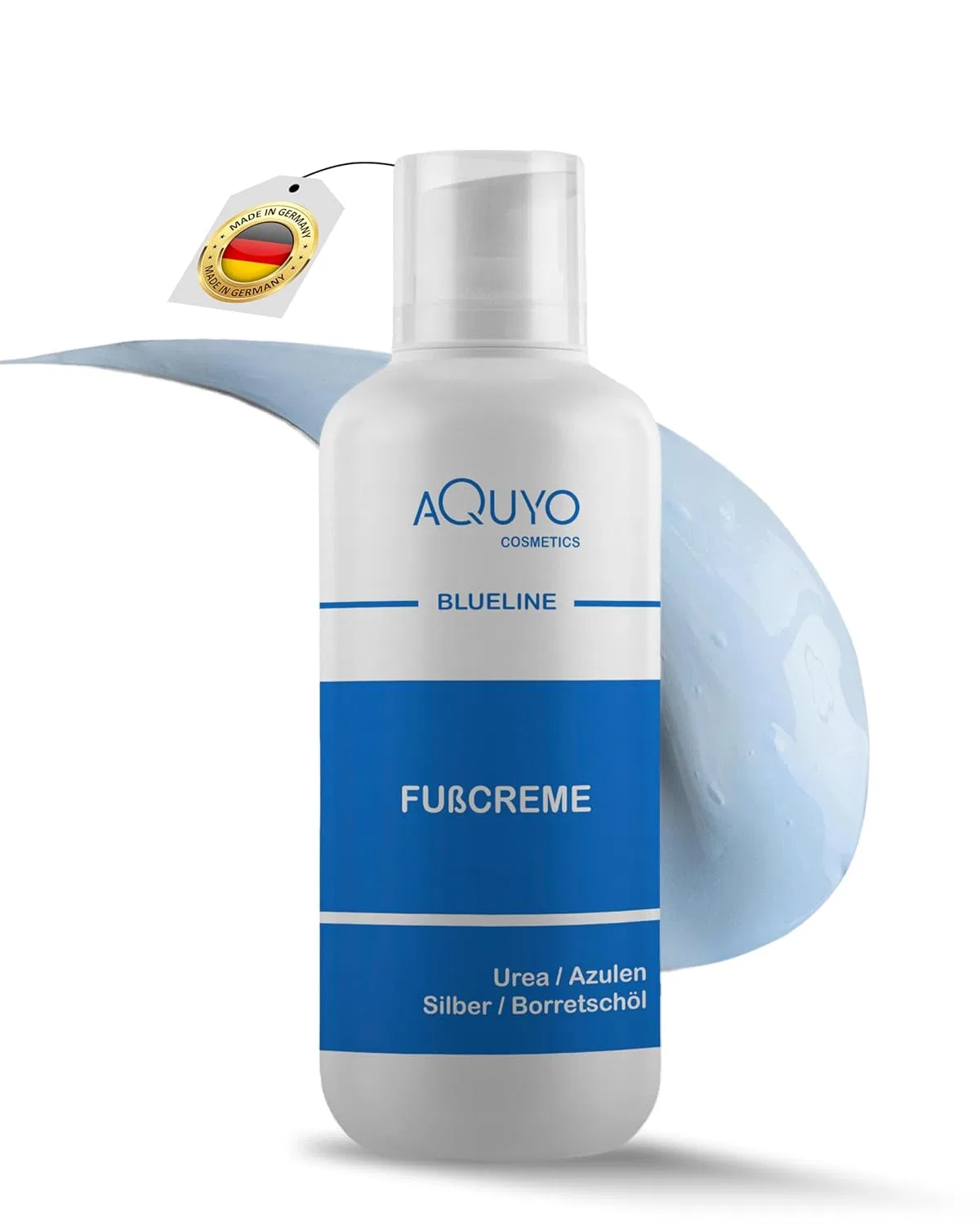 Крем для ног «Blueline» от мозолей и грибка, с 15% мочевиной, 500 мл Aquyo Cosmetics