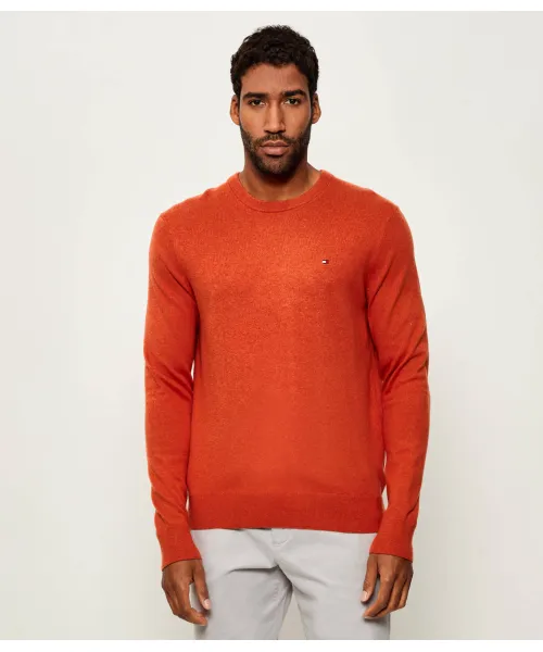 

Свитер Regular fit Tommy Hilfiger, оранжевый