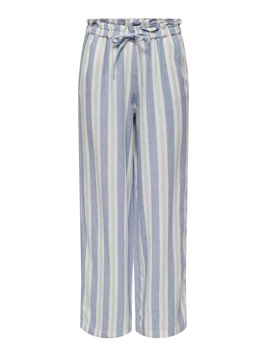 

Тканевые брюки ONLY Wide leg Pants Caro, небесно-синий