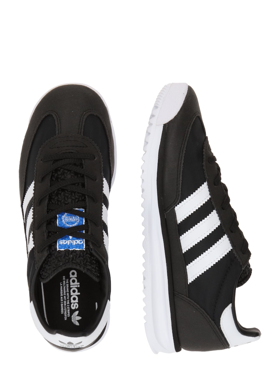 Кроссовки ADIDAS ORIGINALS SL 72 RS, черный — фото 2