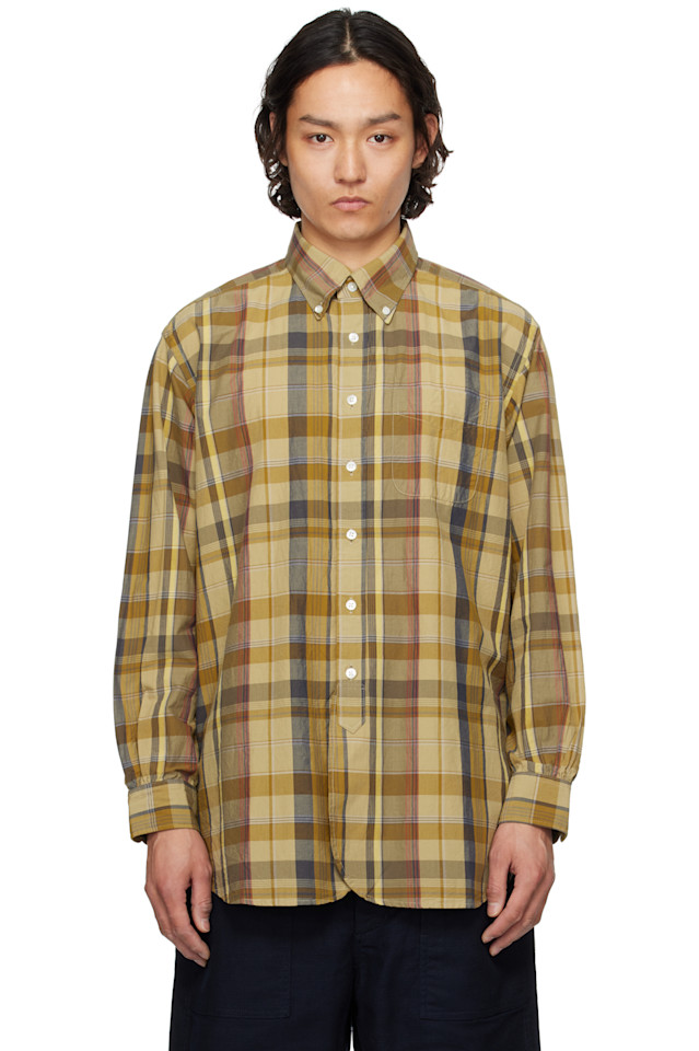

Рубашка 19 века bd Engineered Garments, зеленый
