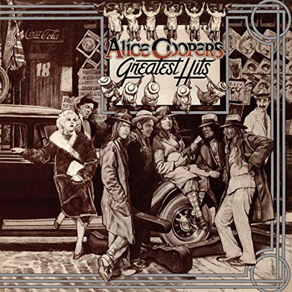 

Виниловая пластинка LP Alice Cooper's Greatest Hits - Alice Cooper