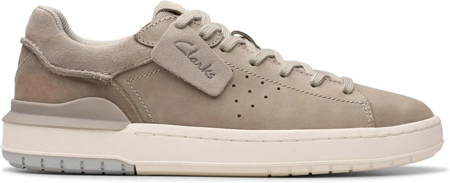 Мужские беговые кроссовки Clarks Courtlite2, серый — фото 2