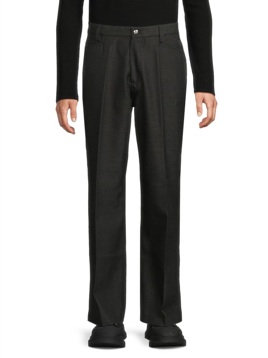 

Брюки-клеш Angel Relaxed Second/Layer, черный