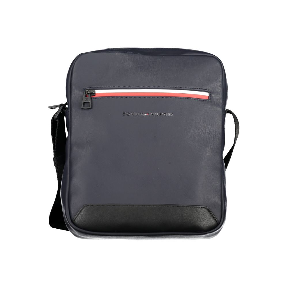 

Синяя полиэтиленовая сумка через плечо Tommy Hilfiger, Blue