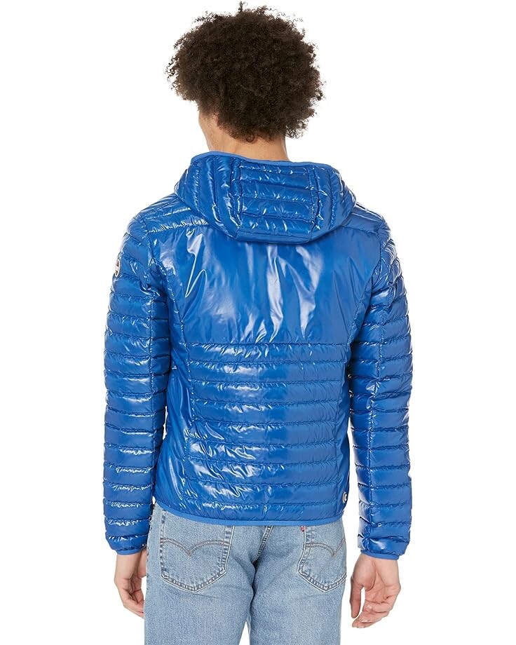 

Куртка COLMAR Lightweight Down Hoodie Jacket, цвет Yacht