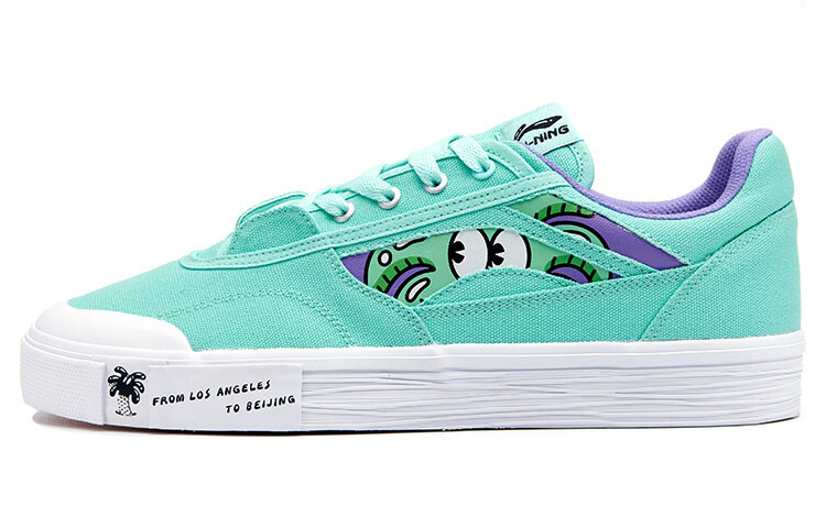 

Steven Harrington X Скейтбординг Кроссовки Мужские Низкие Зеленые Lining, Зеленый, Steven Harrington X Скейтбординг Кроссовки Мужские Низкие Зеленые Lining