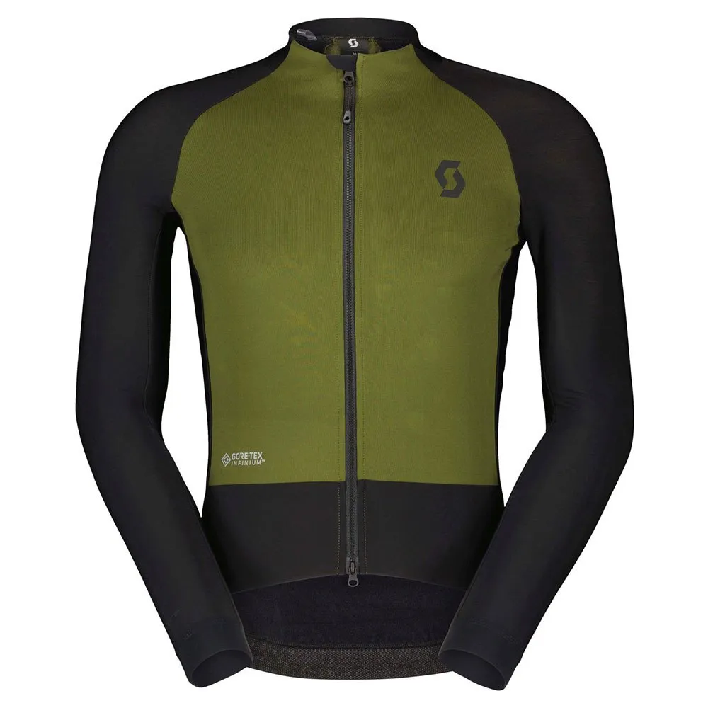

Куртка Scott RC Pro Warm Hybrid Goretex Windstopper, зеленый