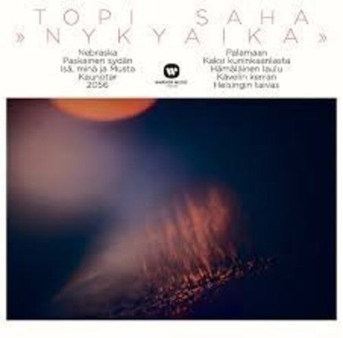 

CD диск Saha, Topi: Nykyaika