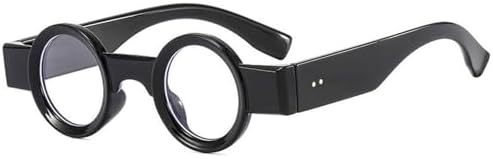 

Популярные солнцезащитные очки, маленькие круглые солнцезащитные очки для женщин и мужчин, в стиле ретро-панк, модные, с защитой от УФ-излучения UV400 и прозрачными линзами MTZJH, C10