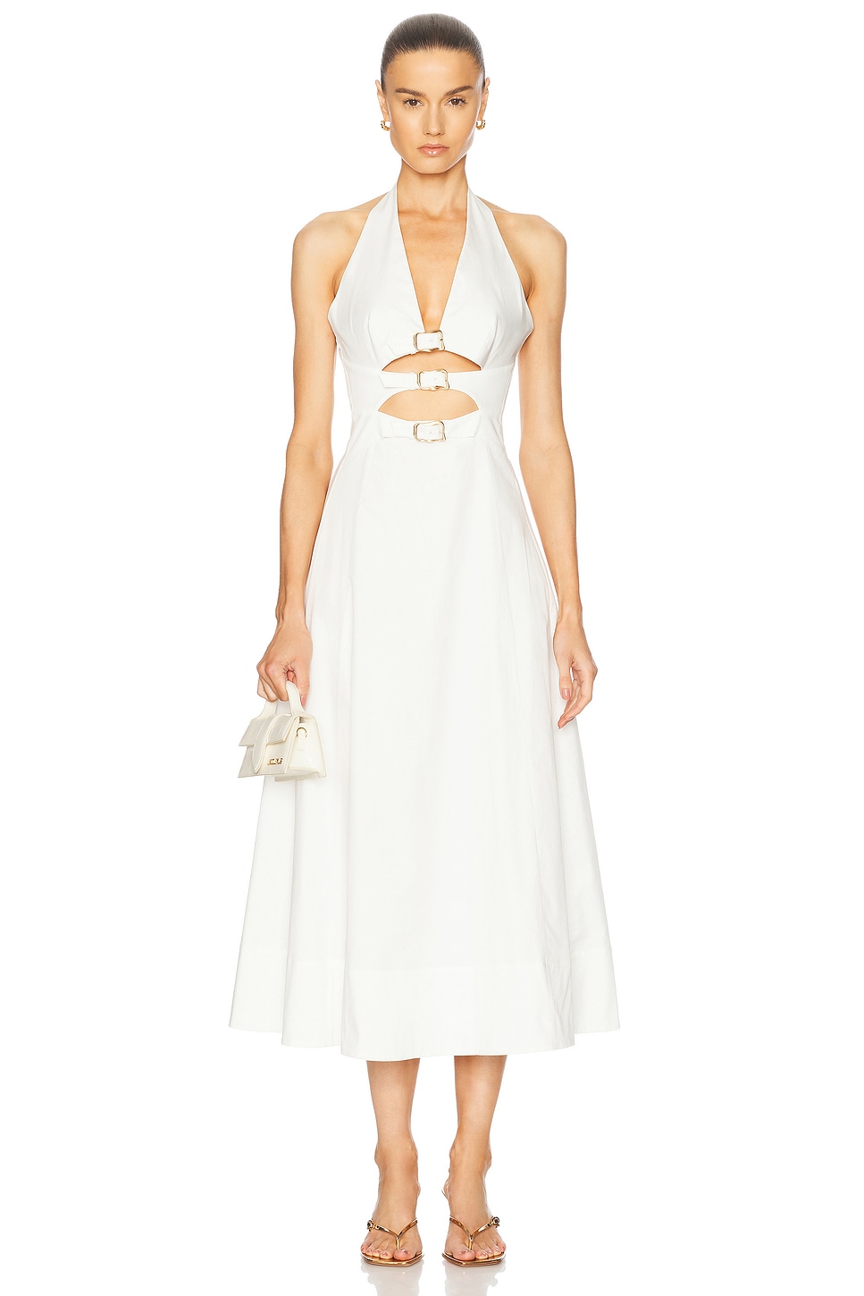 

Платье Braxton Cult Gaia, Off White
