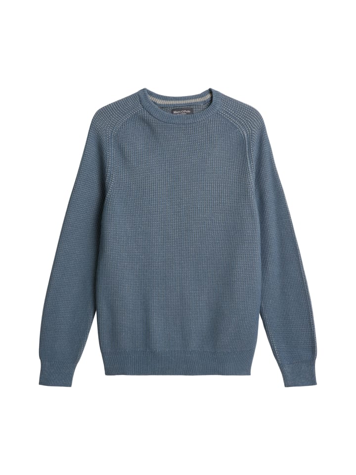 

Marc O'Polo Обычный свитер штормового синего цвета