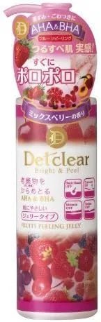 Лосьон очищающий Meishoku DET Clear Peeling Jelly Mix Berry, набор 10 шт., 180 мл