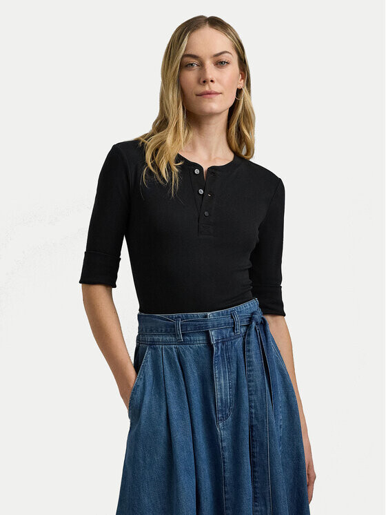 

Блузка Lauren Ralph Lauren, черный