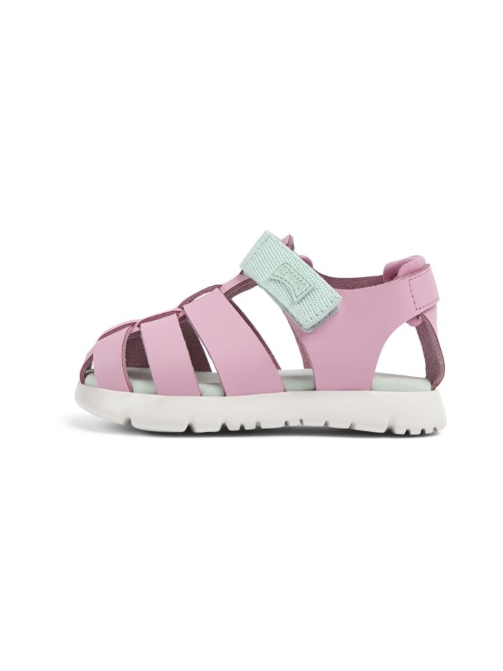 

Сандалии Camper Oruga, цвет pastelrosa