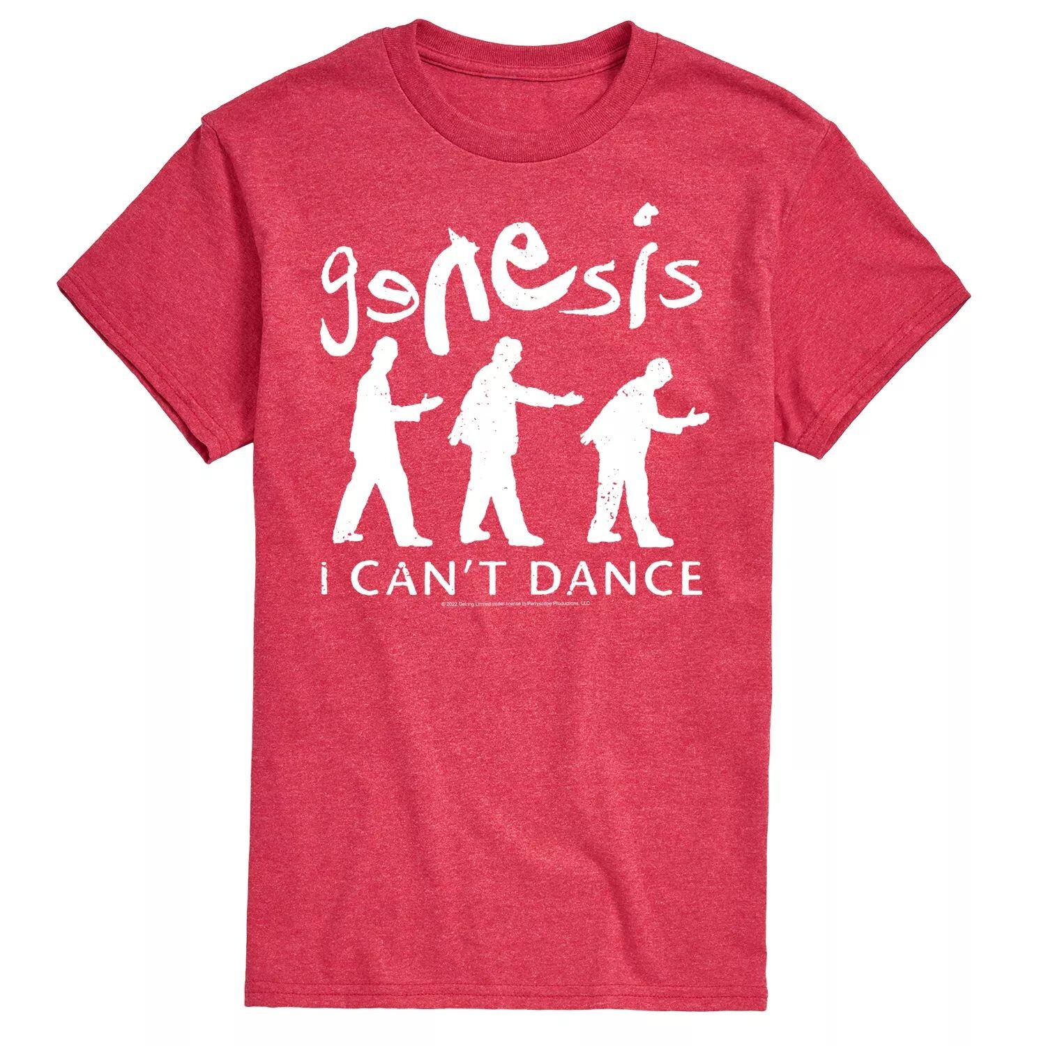 

Мужская футболка Genesis I Can't Dance Licensed Character