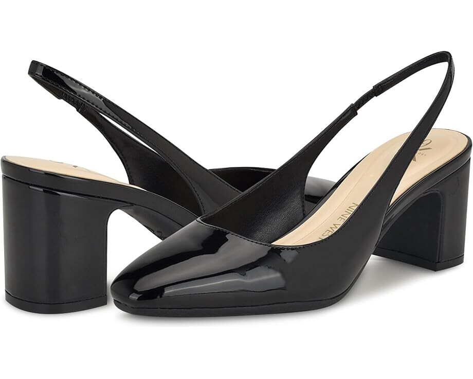

Туфли Nine West Sinead 9X9, цвет Black Patent